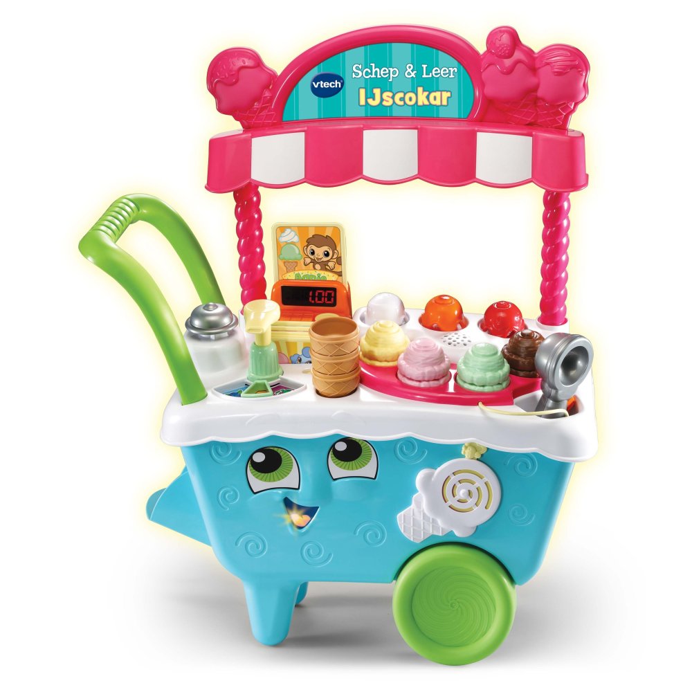 Vtech Schep En Leer IJscokar