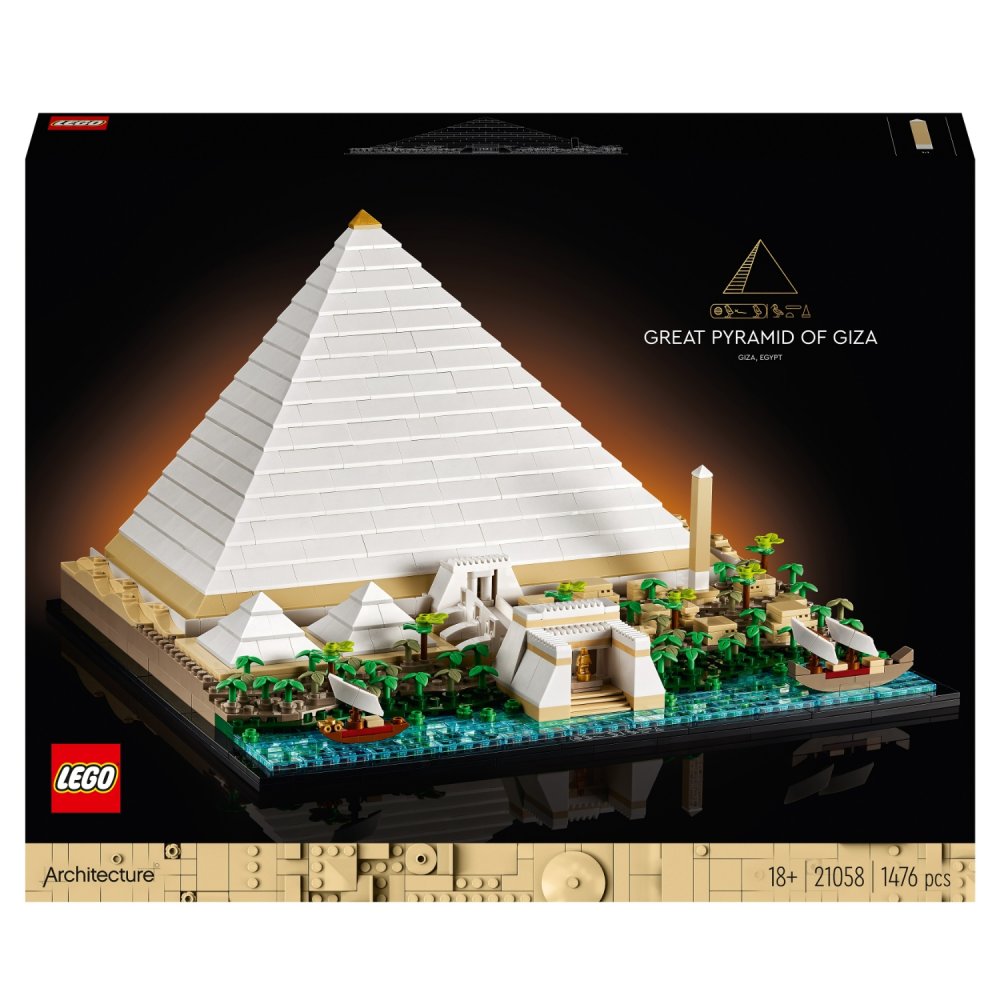 LEGO 21058 Architecture Egyptische Piramide Van Gizeh