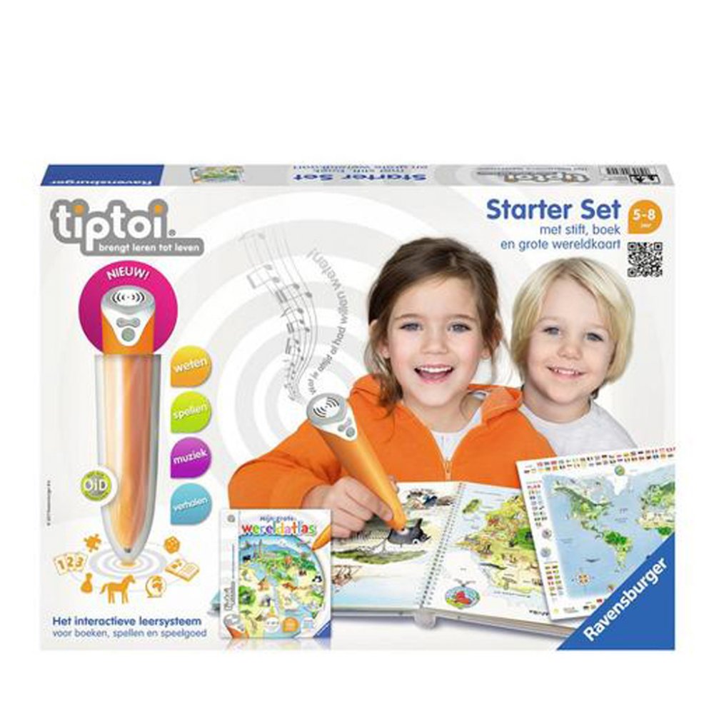 Ravensburger TipToi Starterset Wereldatlas - Kinderboek