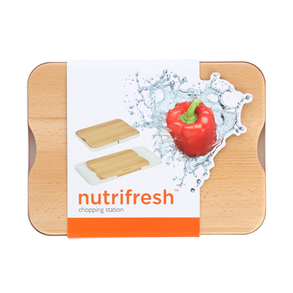 Nutrifresh snijplank uitschuifbaar 30,5 CM