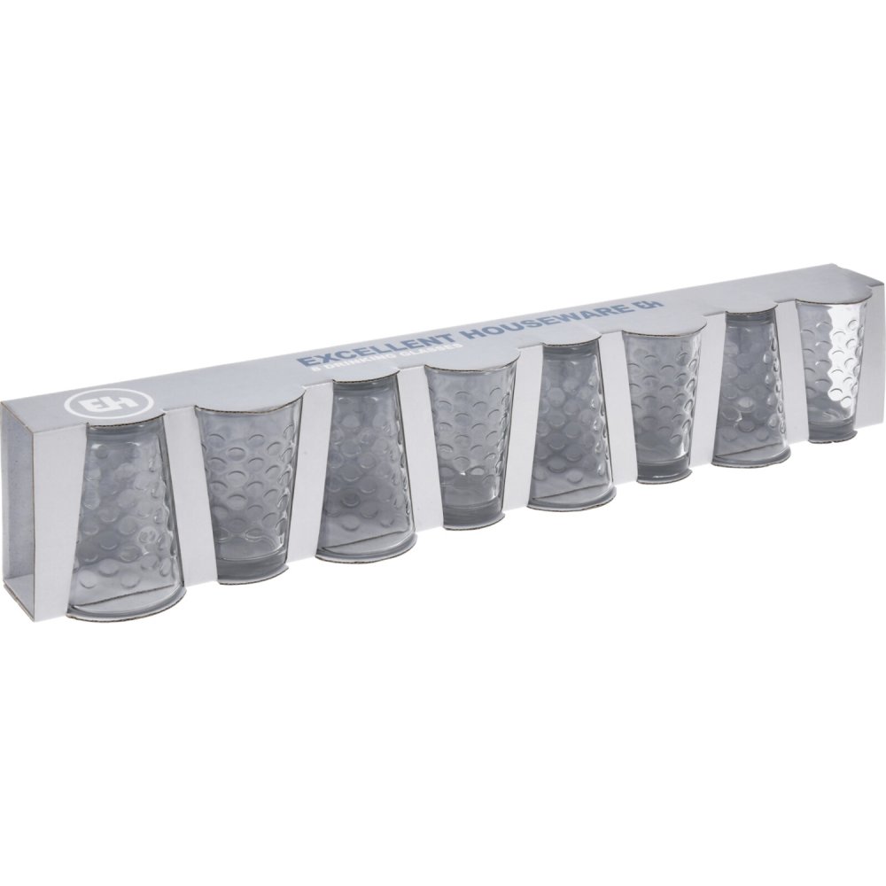 Drinkglas 200 ml set van 8