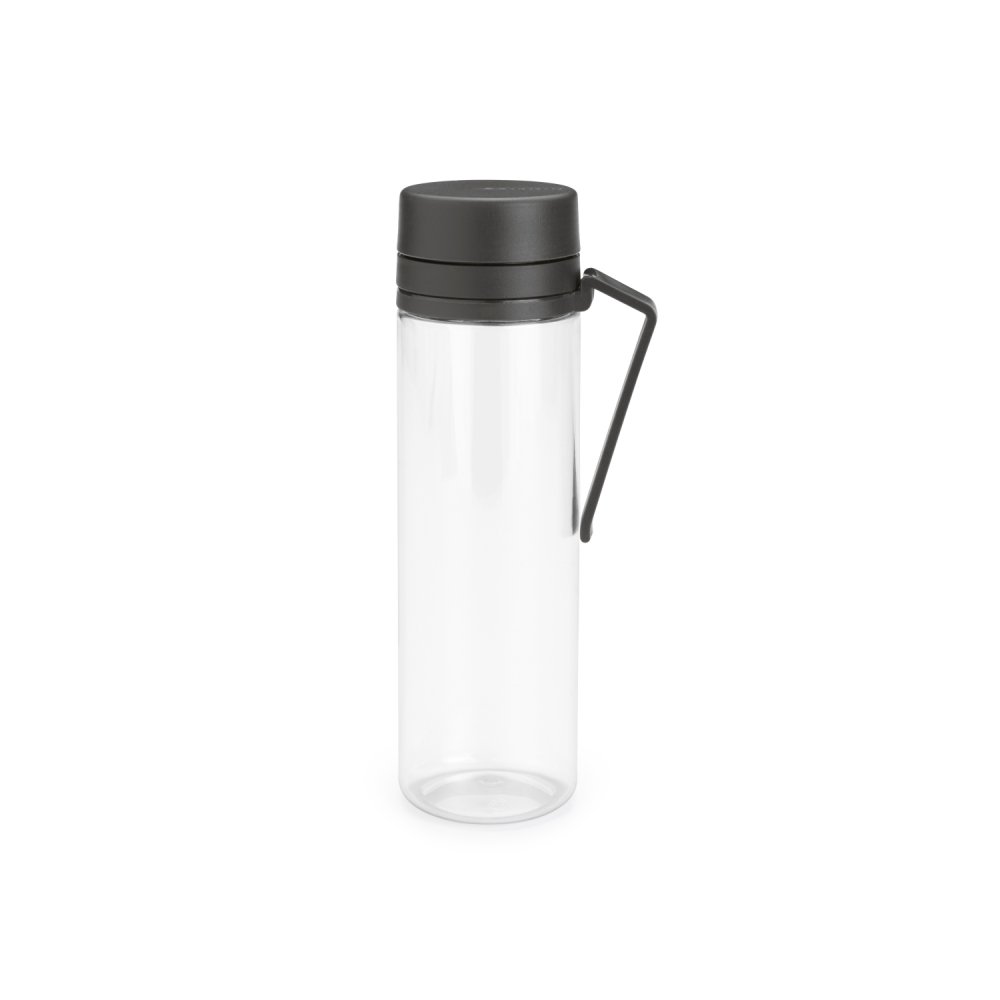 Brabantia waterfles Make & Take 0,5L Donkergrijs