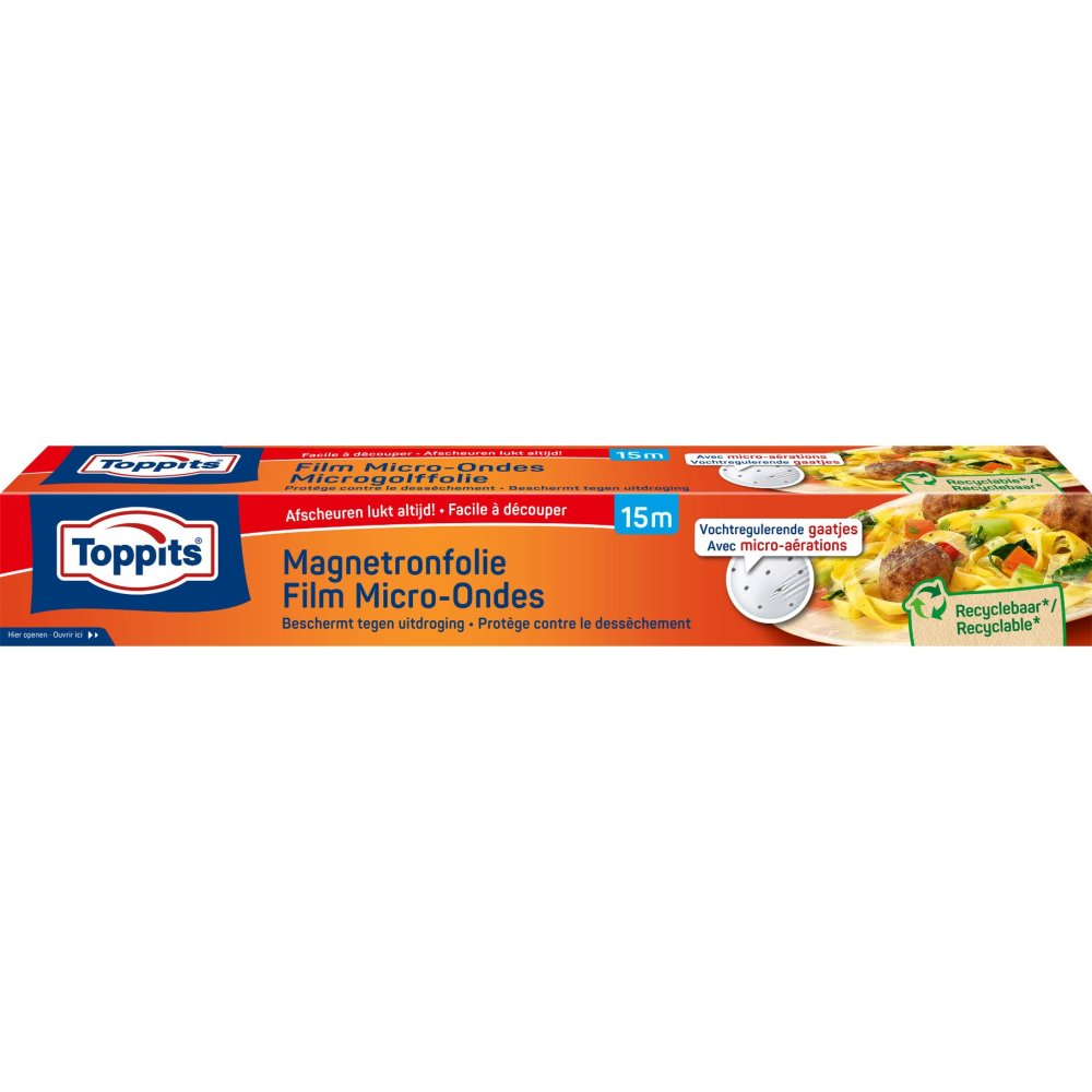 Toppits Magnetronfolie 15 meter