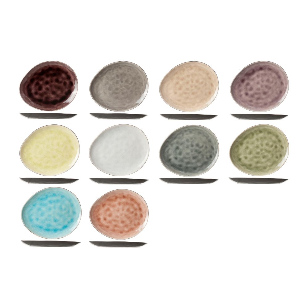 Bord 19,5x16 cm streetfood festival assorti