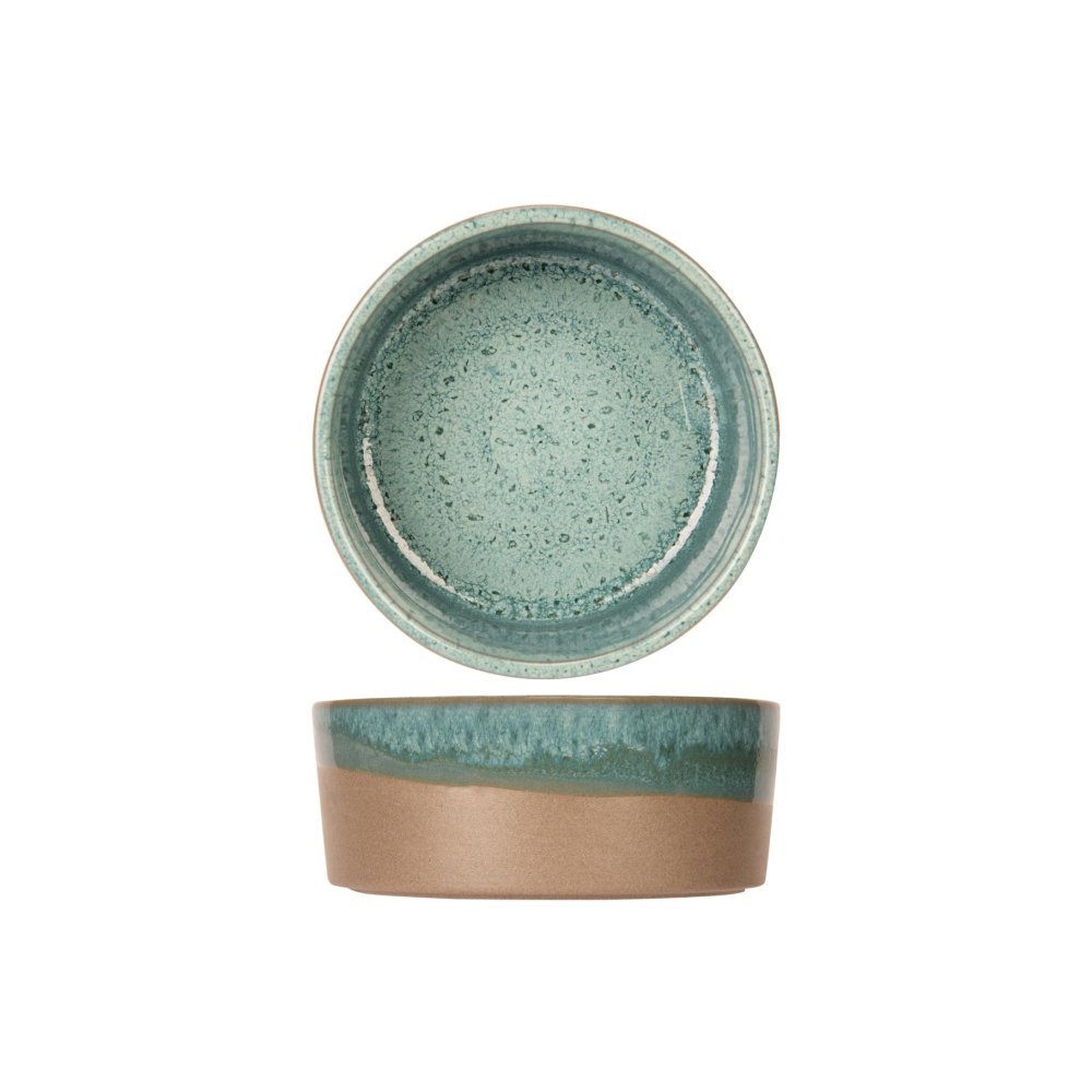 Schaaltje d11,5xh4,8 basalt ocean green