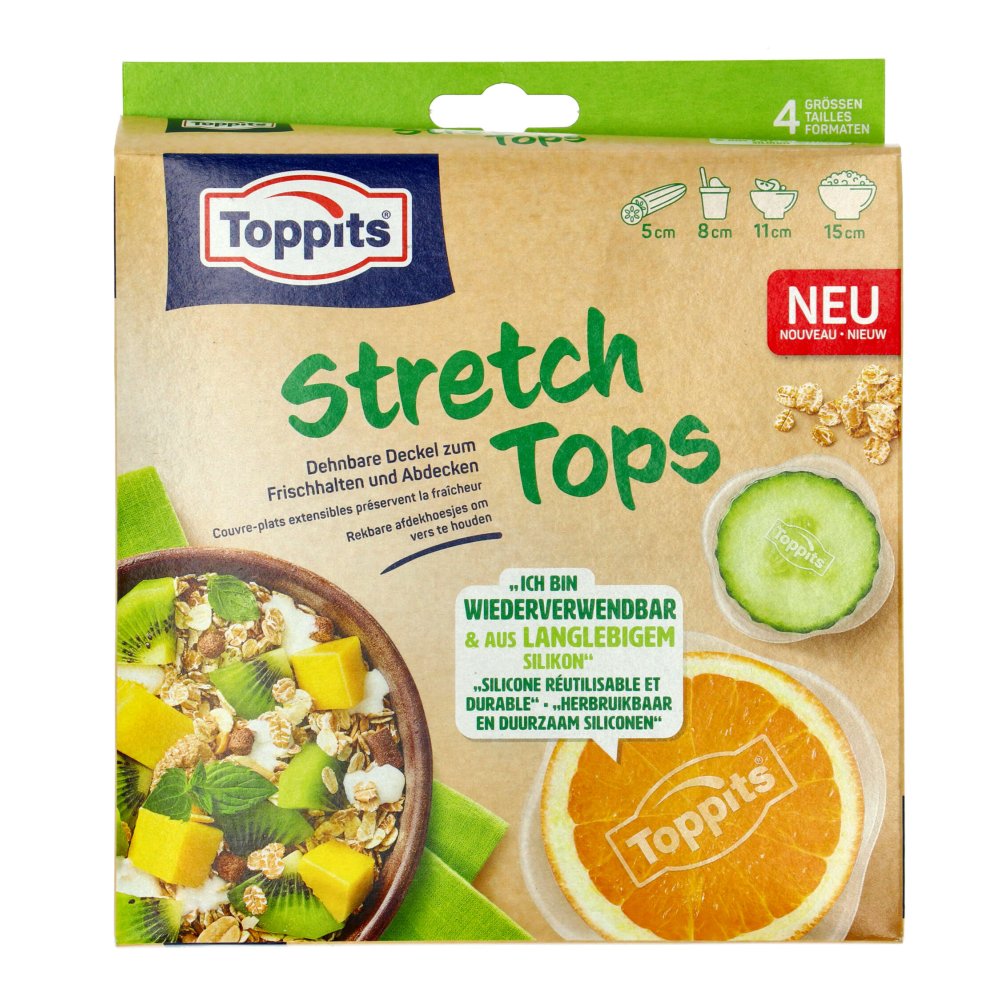Toppits stretch tops 5,8,11,15 CM