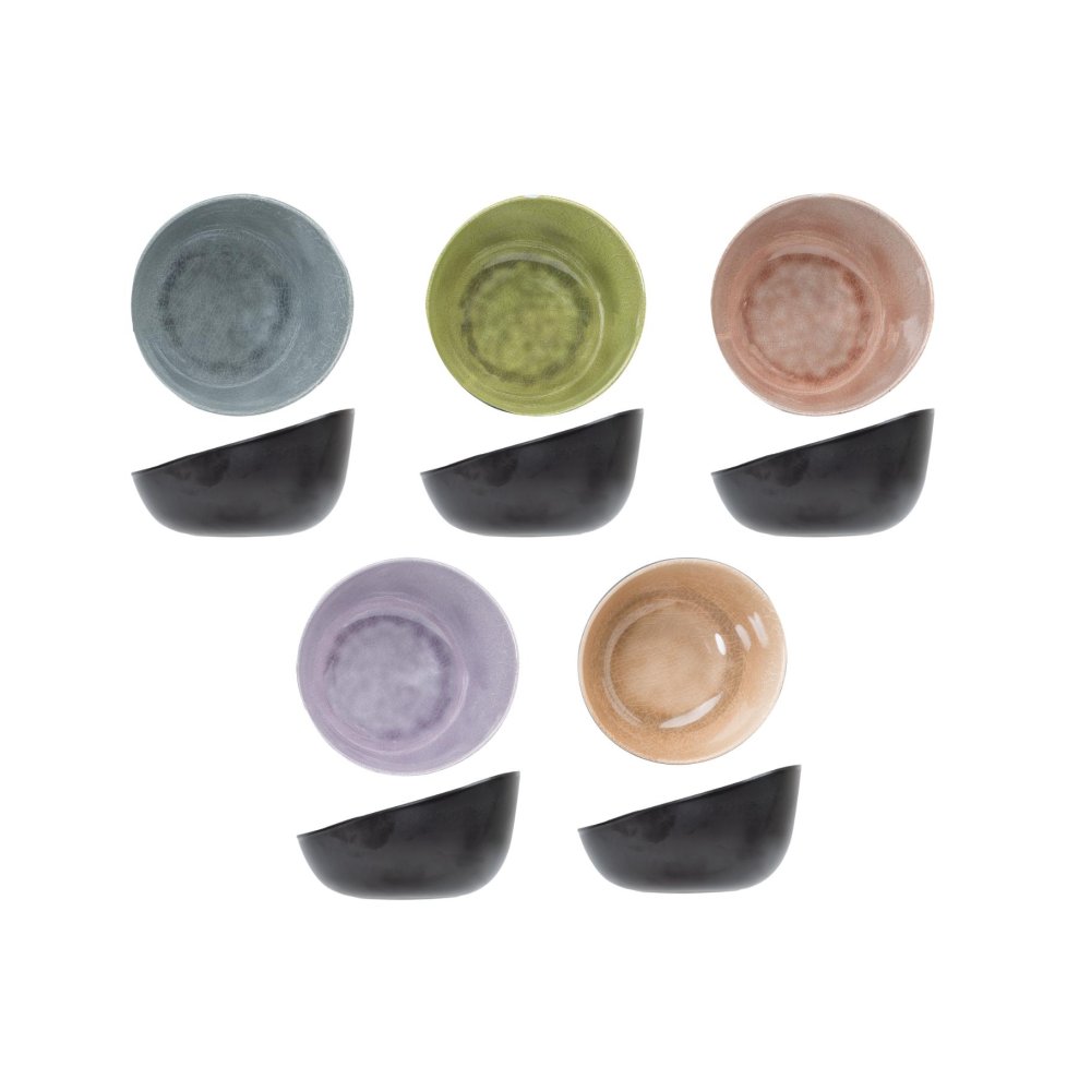 Kom melamine d16xh9,5 cm streetfood go assorti