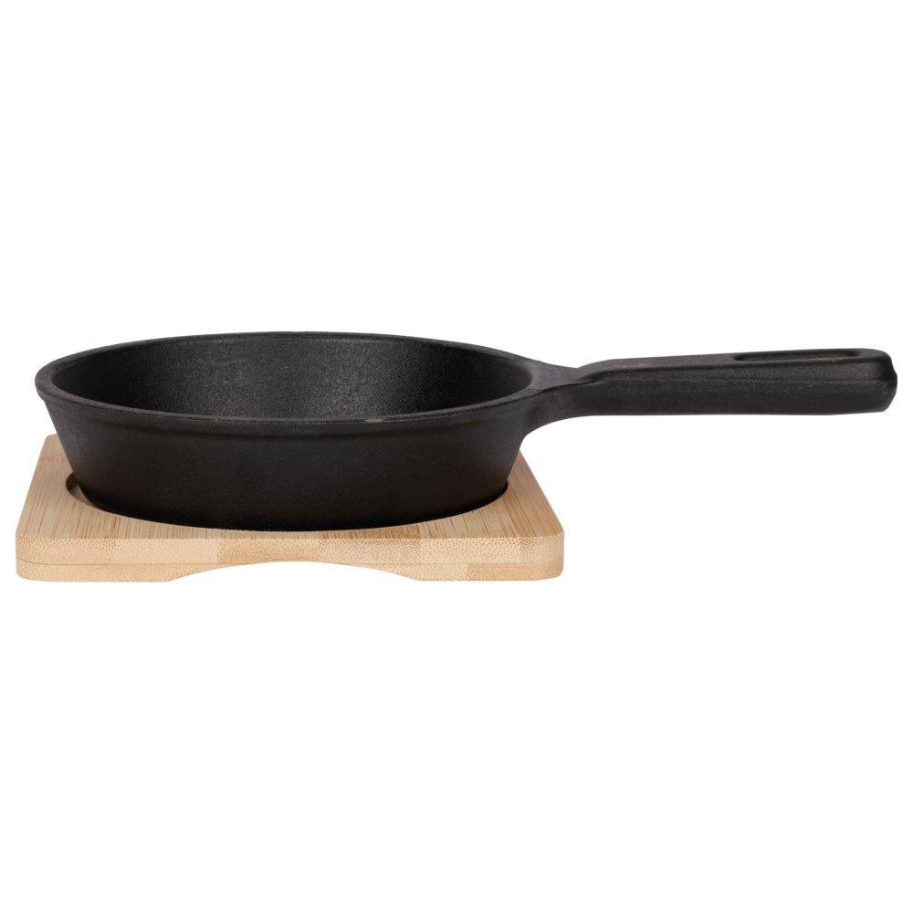 Gratinschotel gietijzer d12,5 cm