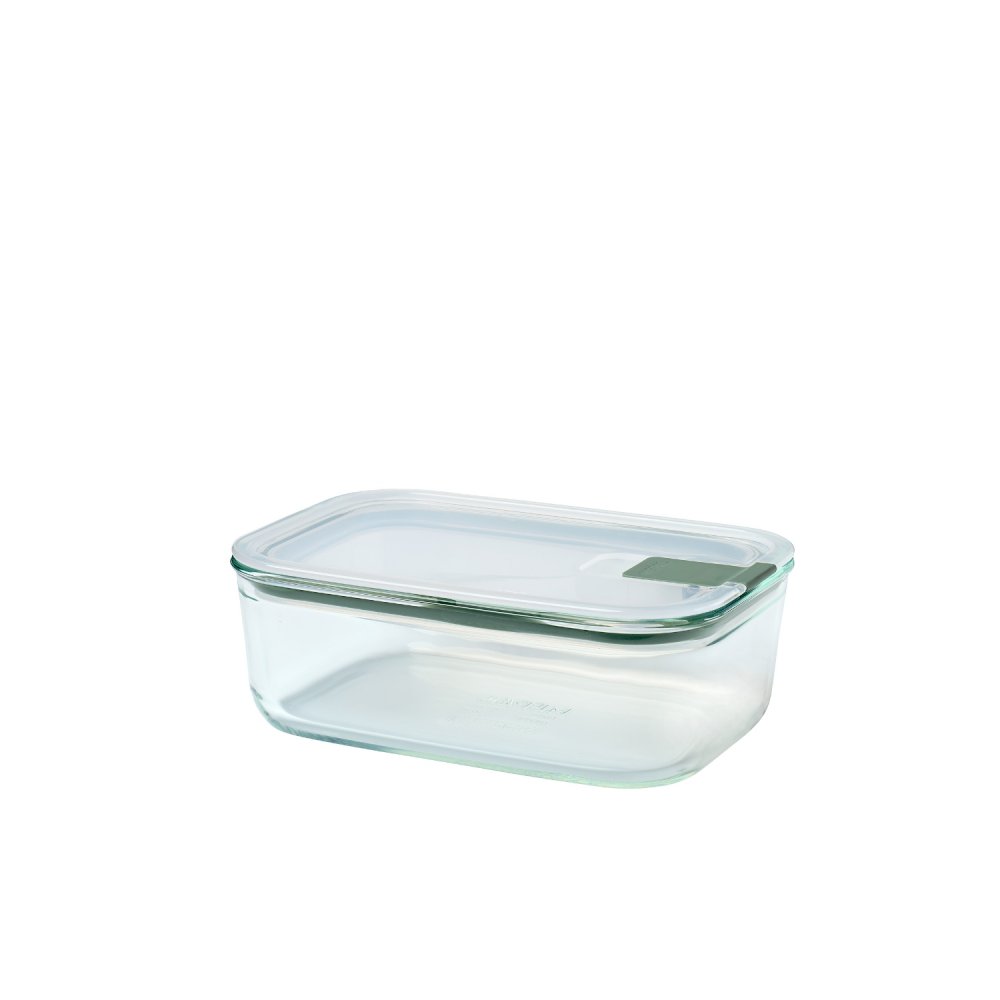 Mepal vershouddoos glas easyclip 1000 ml - nordic sage