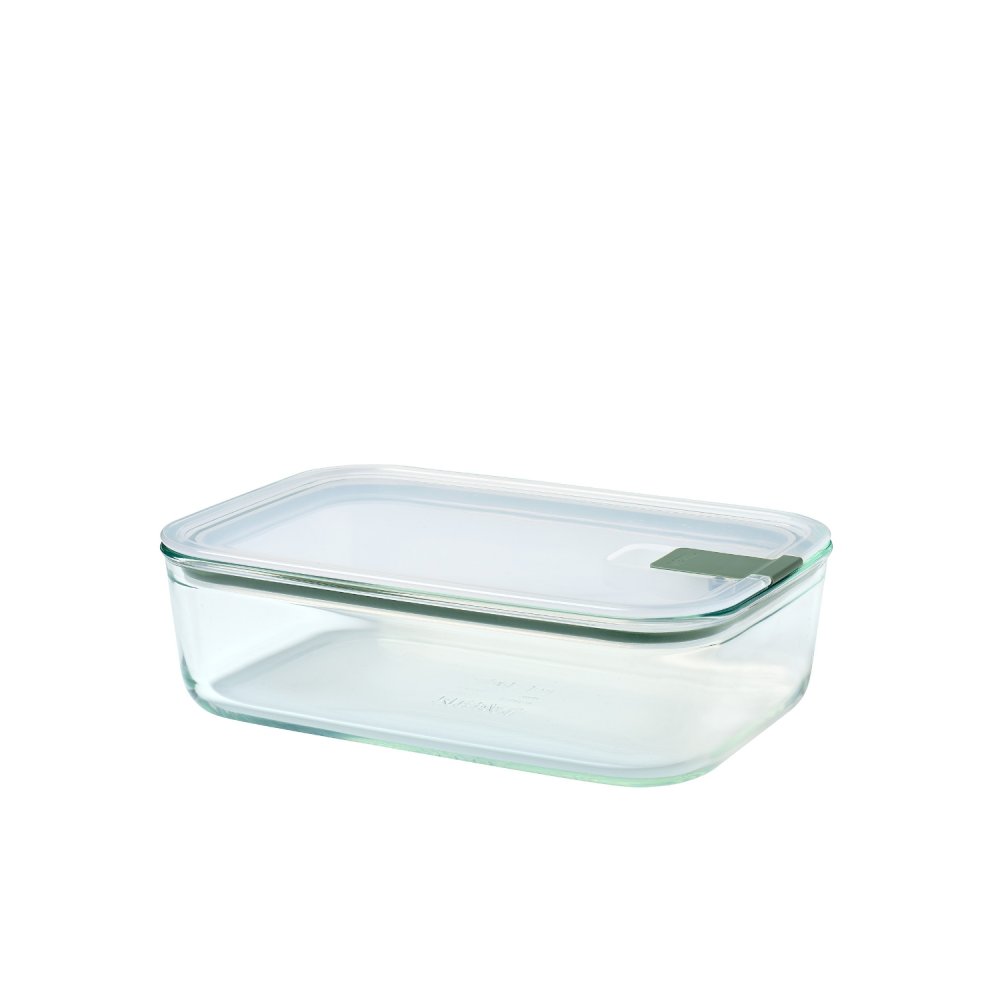 Mepal vershouddoos glas easyclip 1500 ml - nordic sage