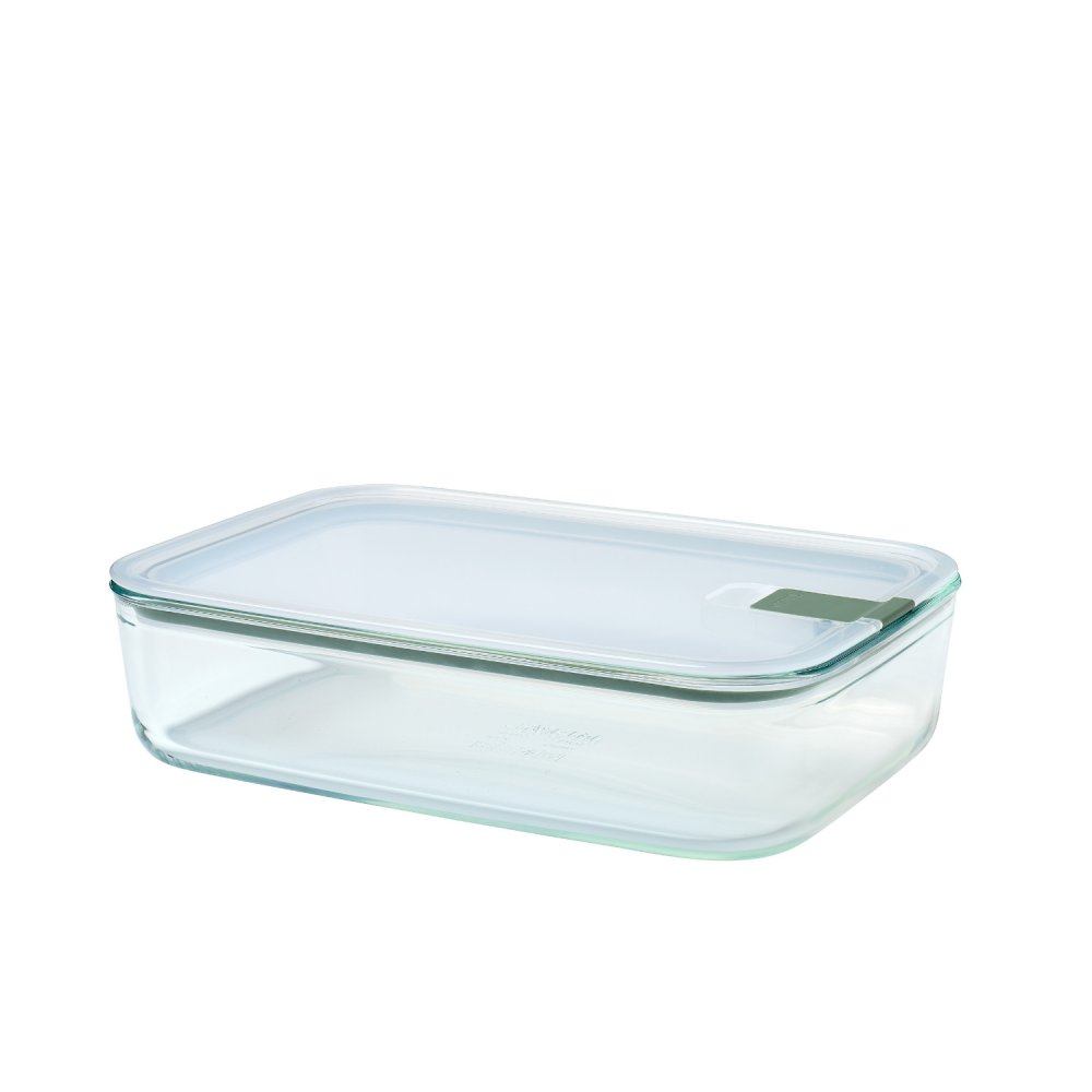 Mepal vershouddoos glas easyclip 2250 ml - nordic sage