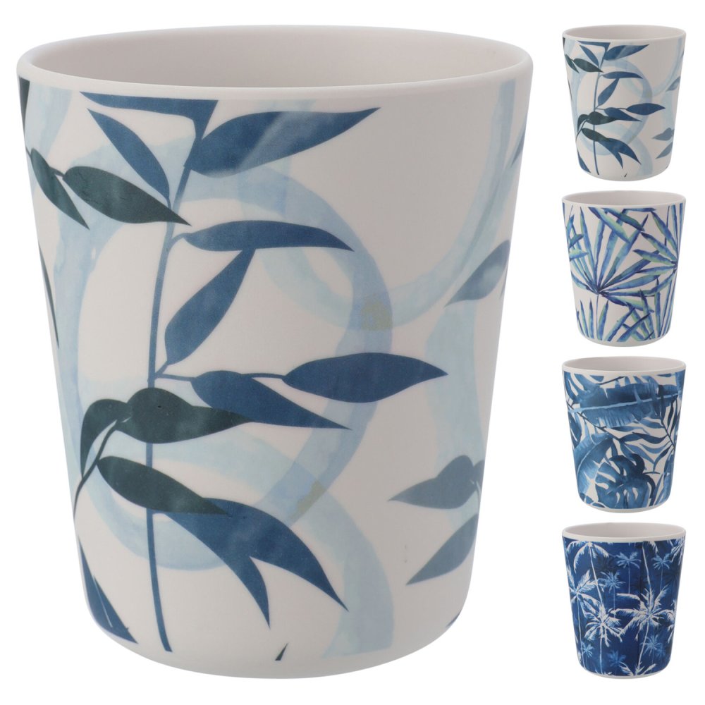 Beker Melamine 440 ml 4 assorti