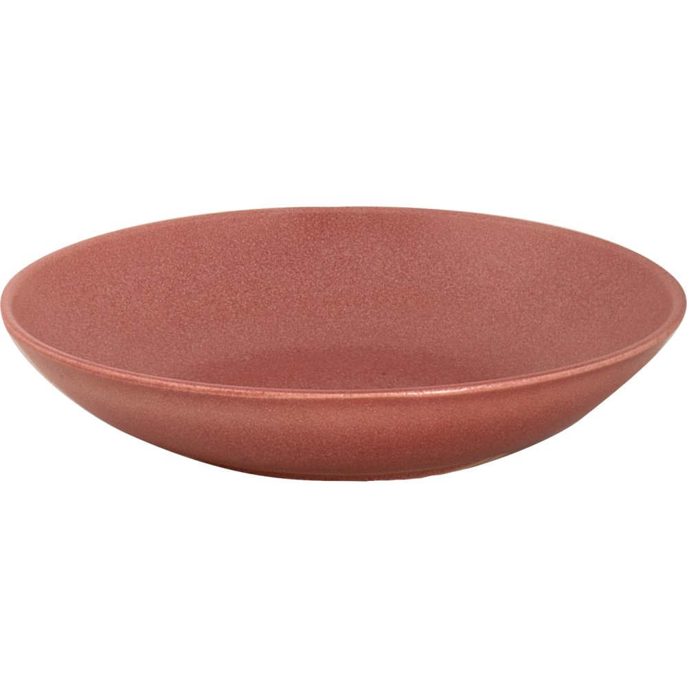 Bord diep 21,5 cm red spirit