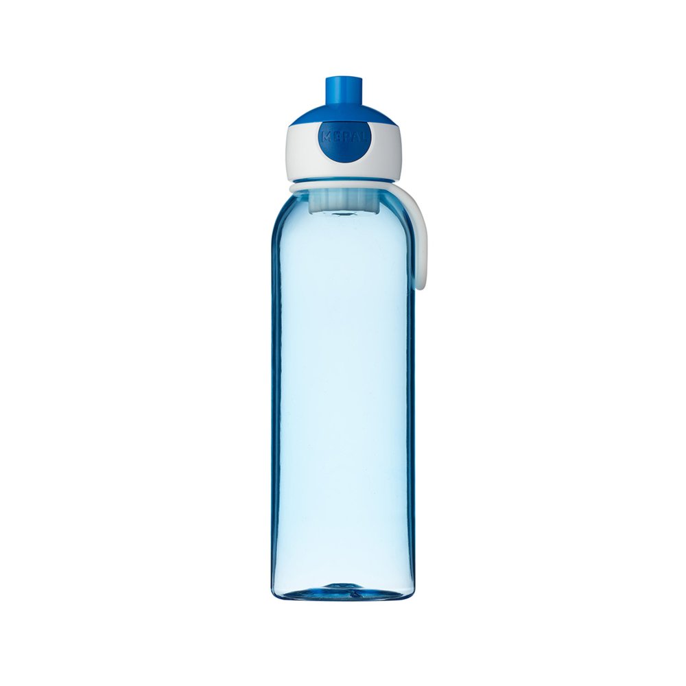 Mepal Waterfles Campus pop-up blue 500ml