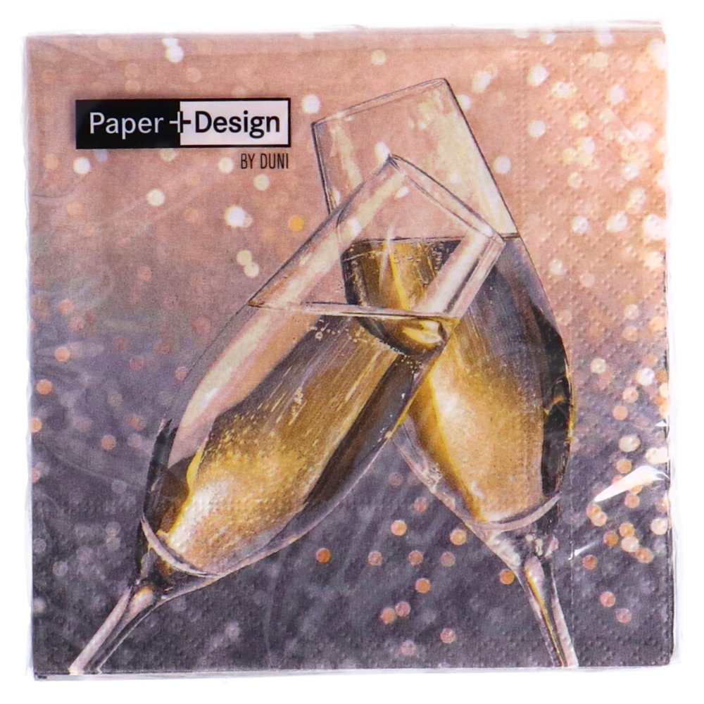 Servetten Cheers 24x24 cm