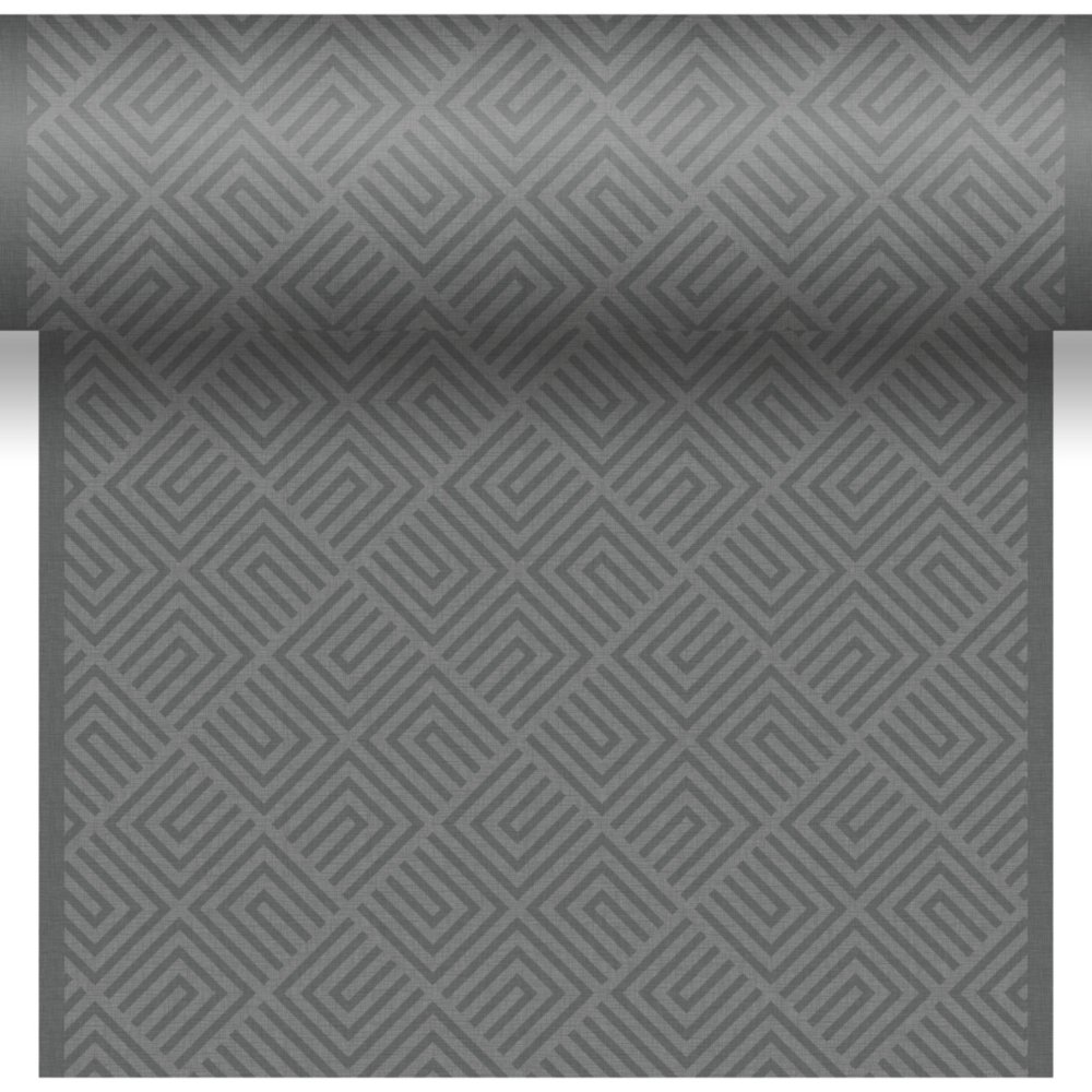 Tafelkleed 3-in-1 Mosaic Granite Grey 40x480 cm
