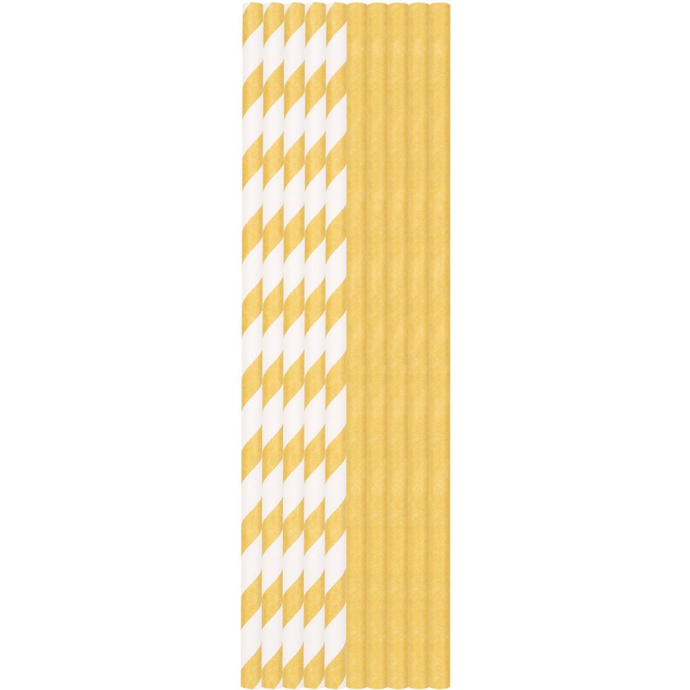 Rietjes, Gold 25 Stuks Papier