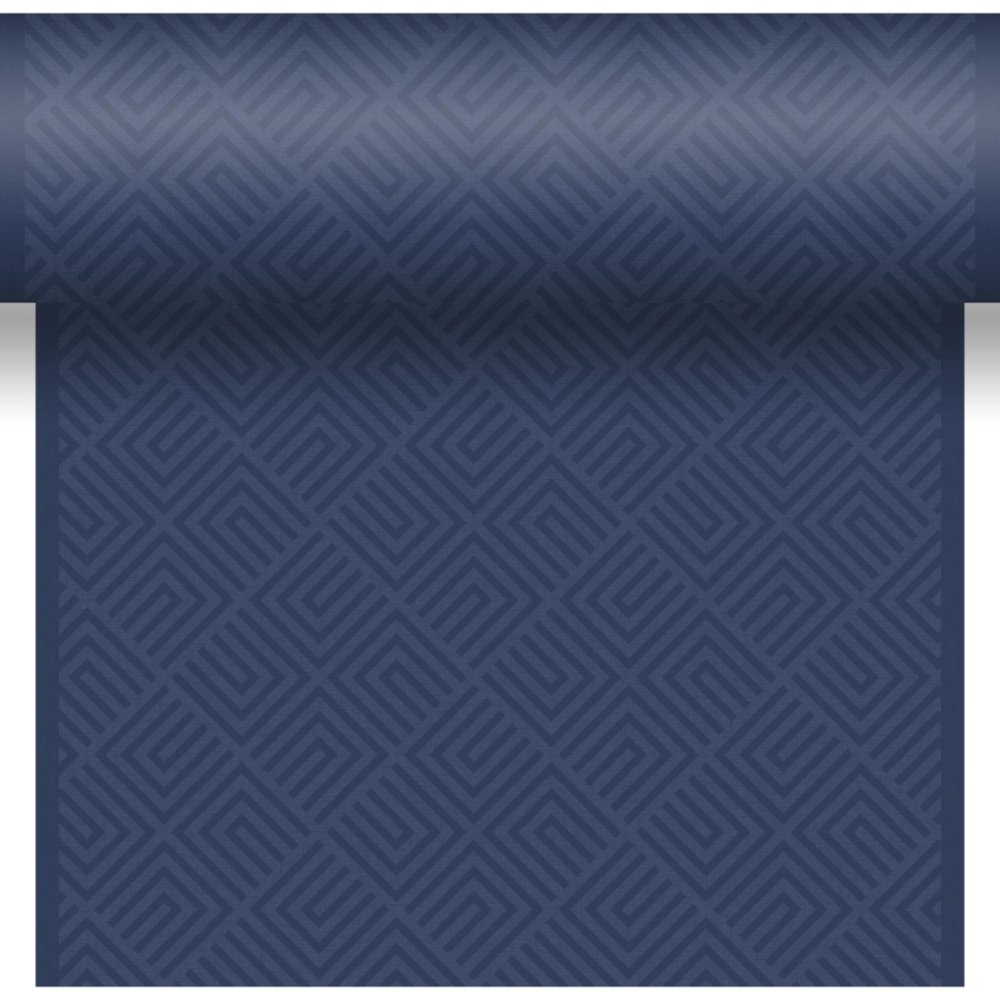 Tafelkleed 3-in-1 Mosaic Dark Blue 40x480 cm