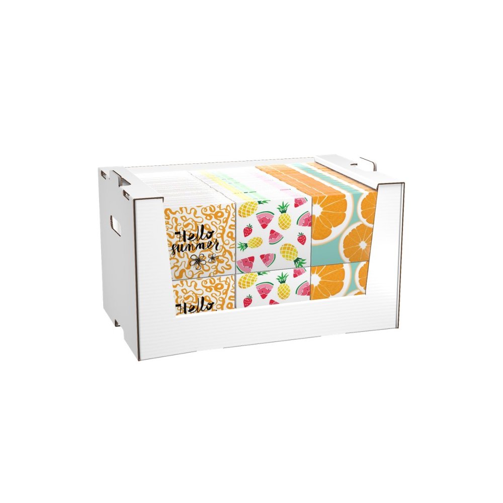Servetten summer fruit assorti