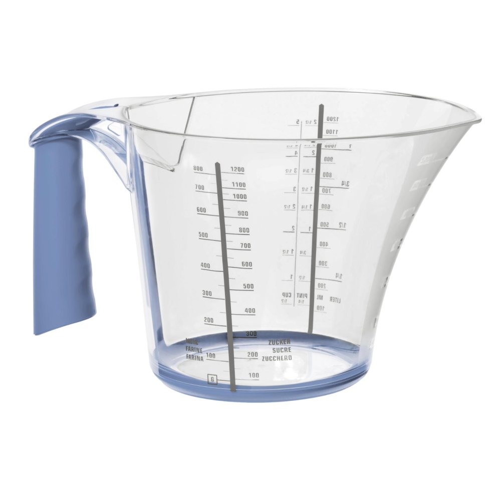 Maatbeker 1,2 L LOFT horizon blauw