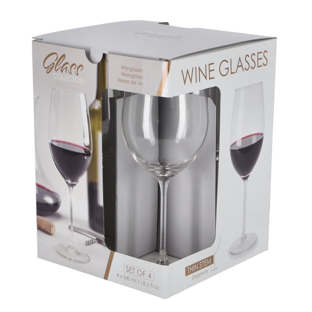 Wijnglas 54 cl set van 4