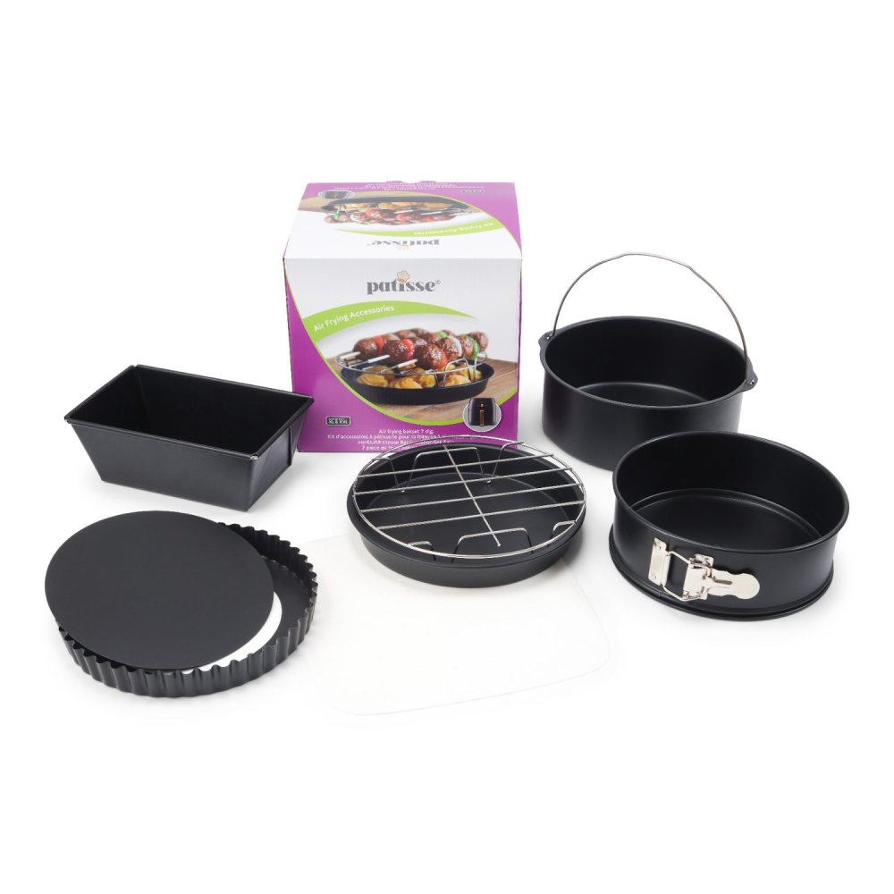 Patisse Bakset Air fryer 7-dlg.