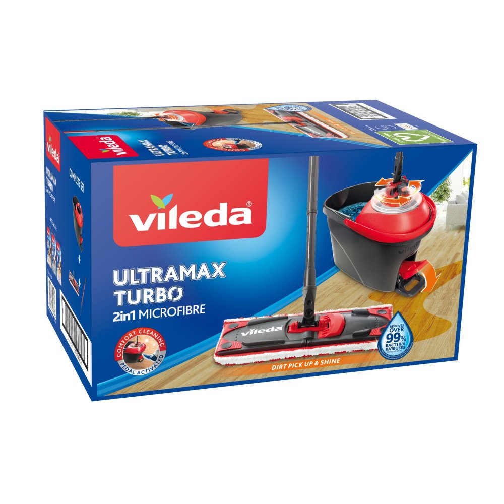 Vileda Turbo Ultramax Schoonmaakset