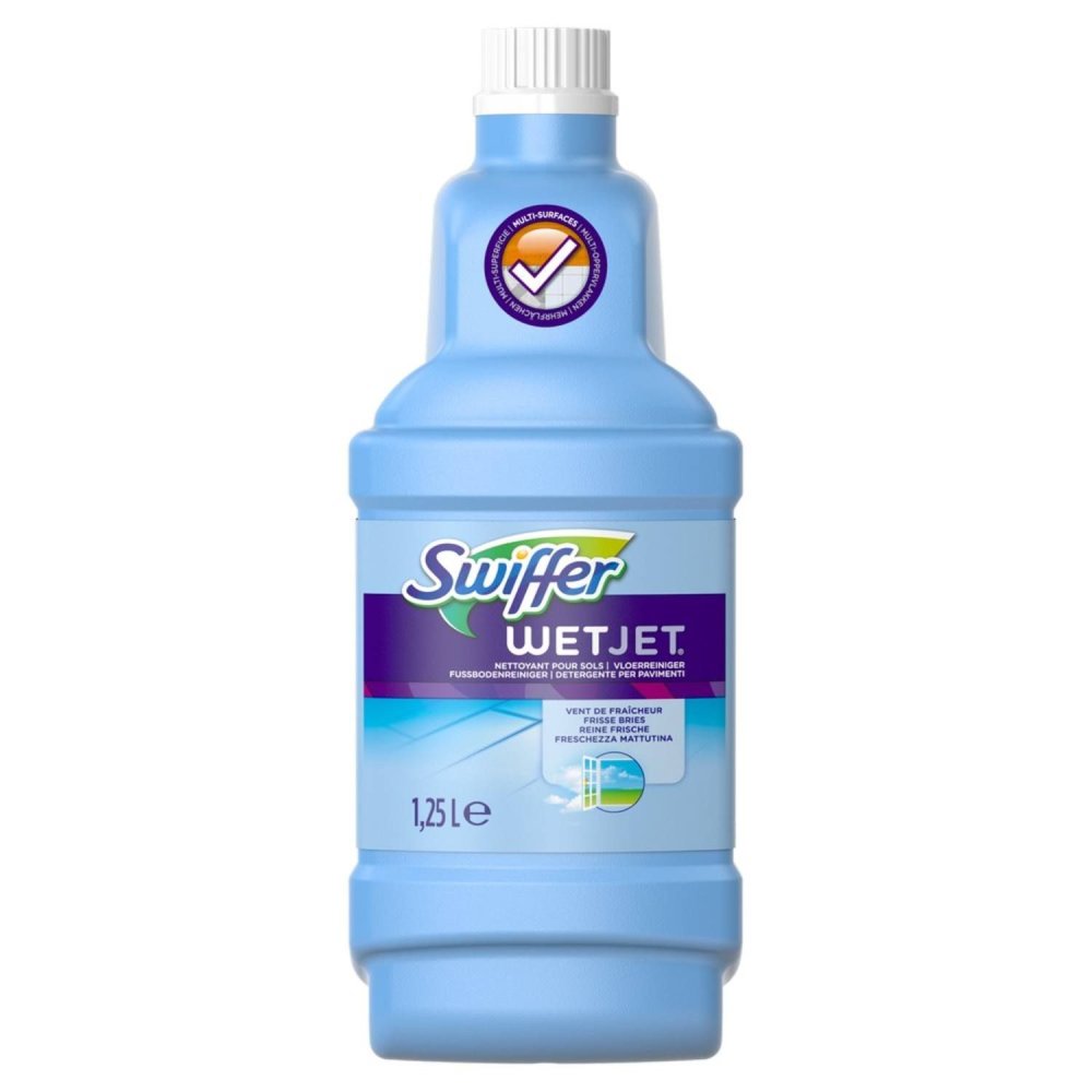 Swiffer WetJet Alles-In-Een Dweilsysteem Reinigingsmiddel 1.25 liter