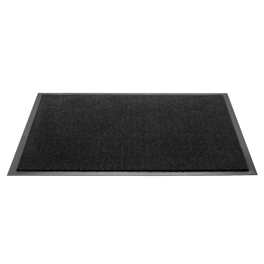 Deurmat Spectrum antraciet 60x90 cm