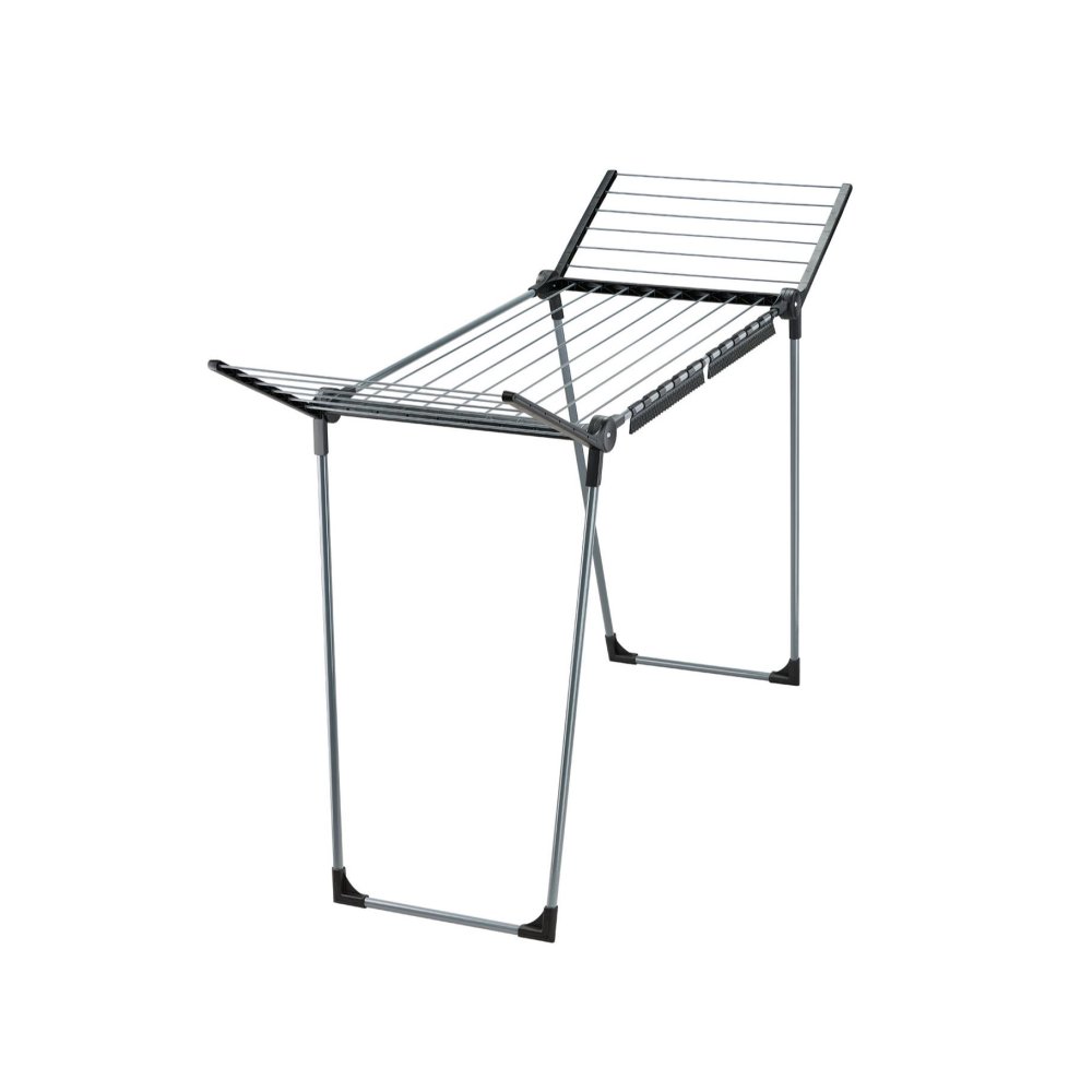 Leifheit droogrek pegasus 150 solid slim - zwart
