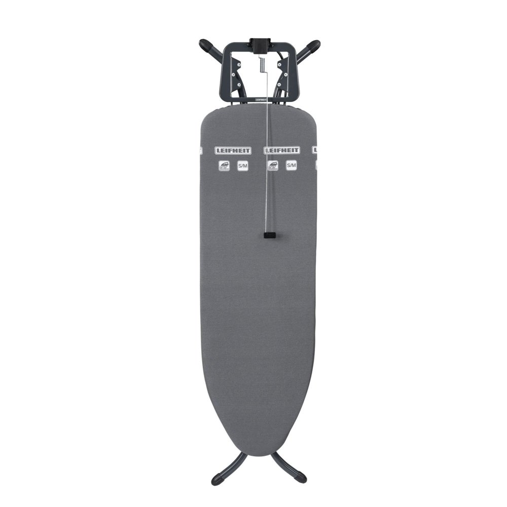 Leifheit strijkplank air board m (120 x 38 cm) compact plus - zwart