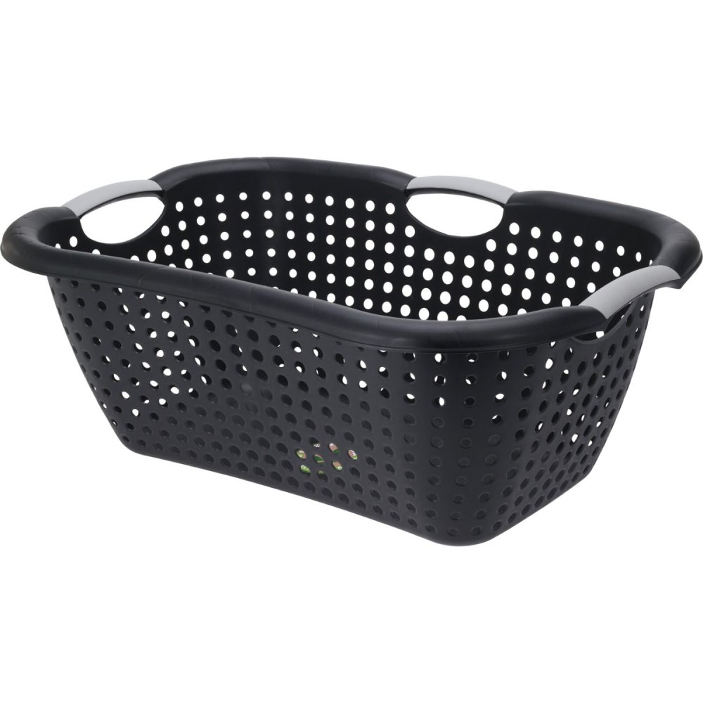 Wasmand 26l zwart