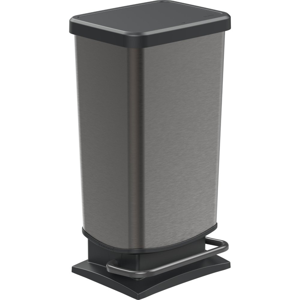 Pedaalemmer - afvalbak 40 l PASO grafiet