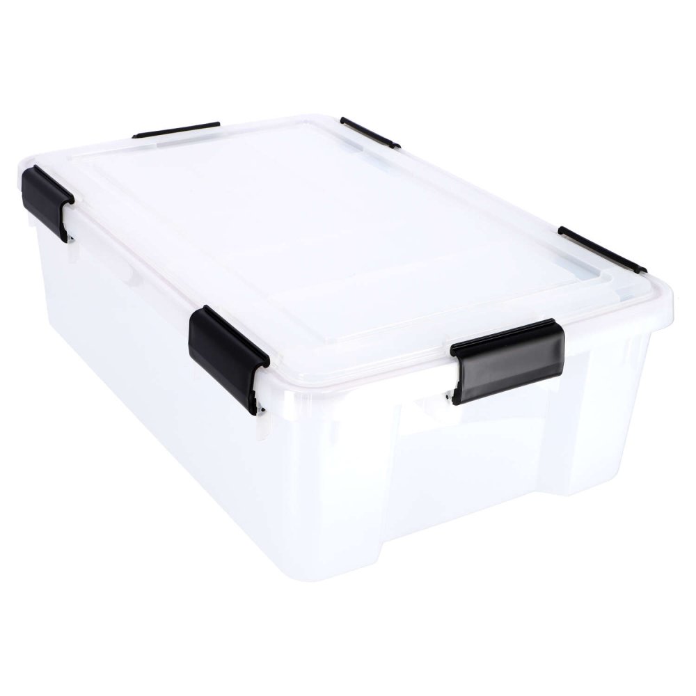 Iris airtight box 30L transparant 60x40x20 cm
