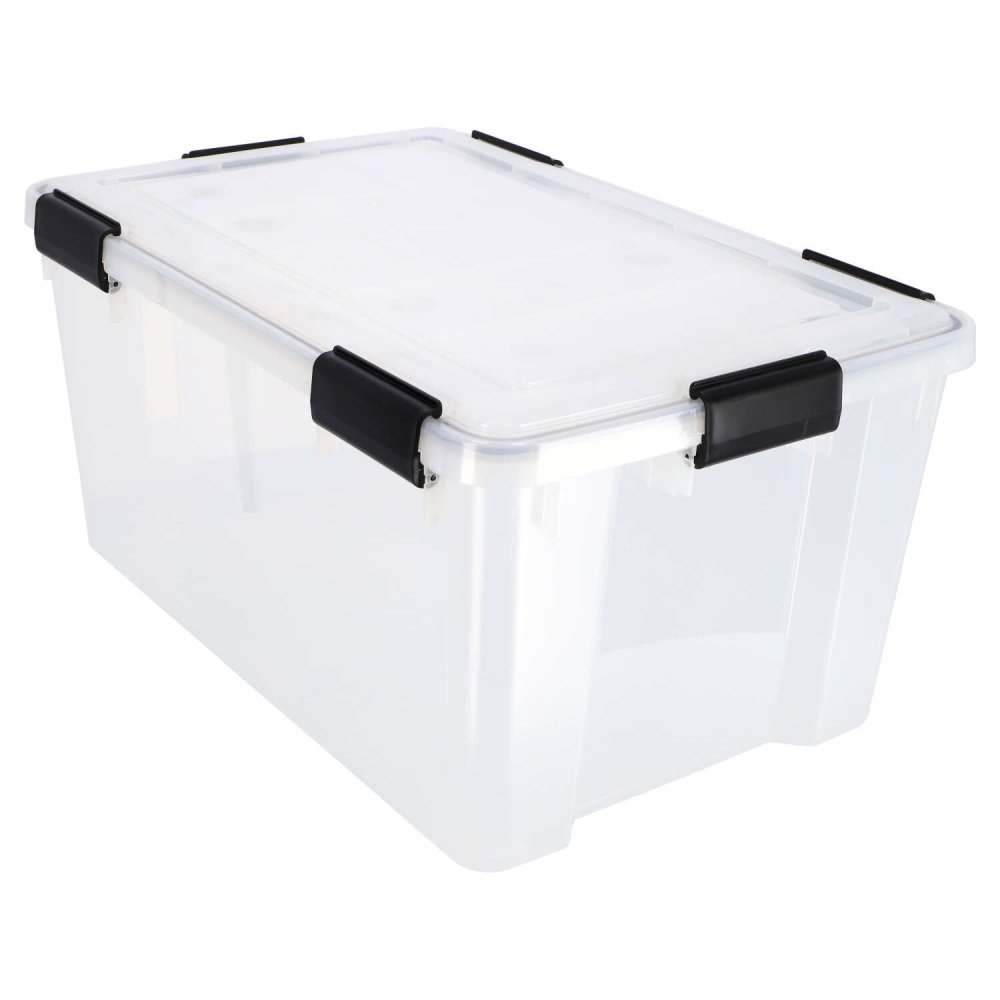 Iris airtight box 50l transparant 60x40x30 cm