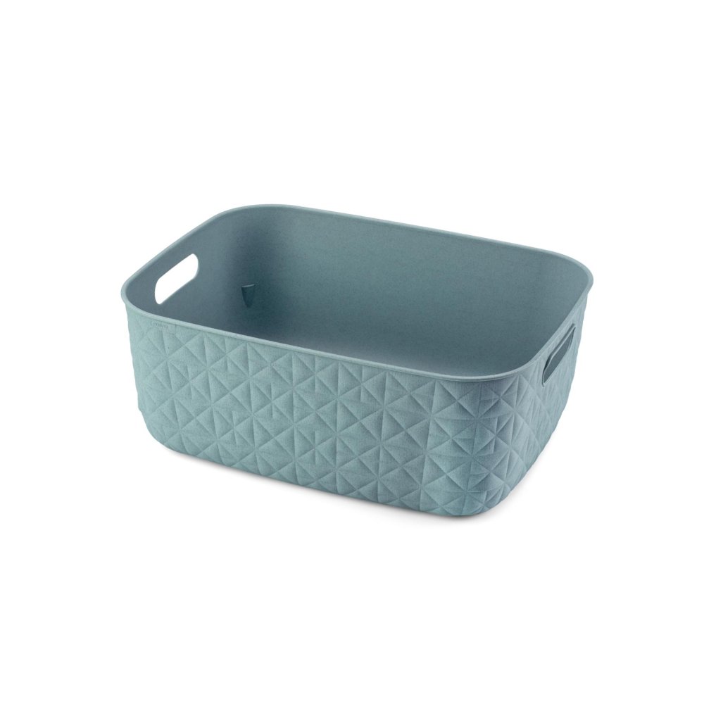 Curver Softex opbergmand M 12,5L blauwgroen