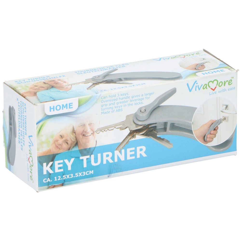 Vivamore Sleuteldraaier 12,5x3,5x3,3cm