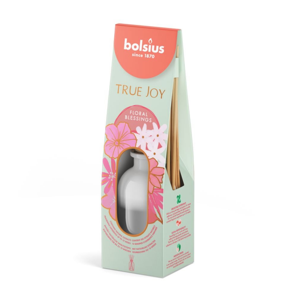 Bolsius Geurverspreider True Joy Floral Blessings 80 ml