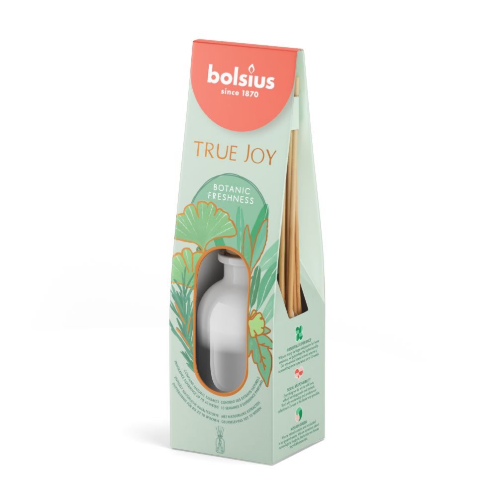 Bolsius Geurverspreider True Joy Botanic Freshness 80 ml