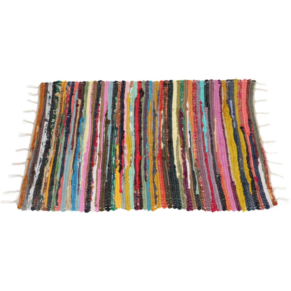 Vloerkleed 60x90cm multicolor