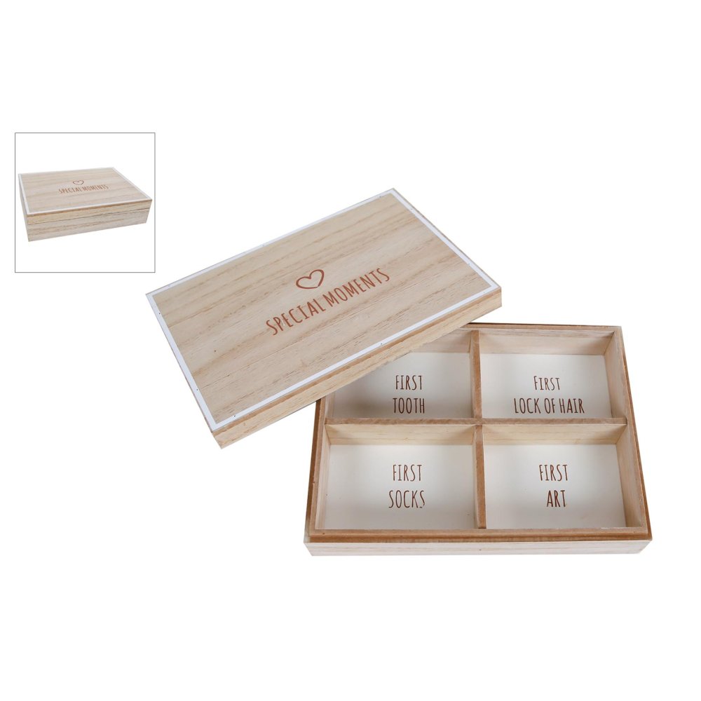 Opbergbox special moments 17,5x13x4 cm