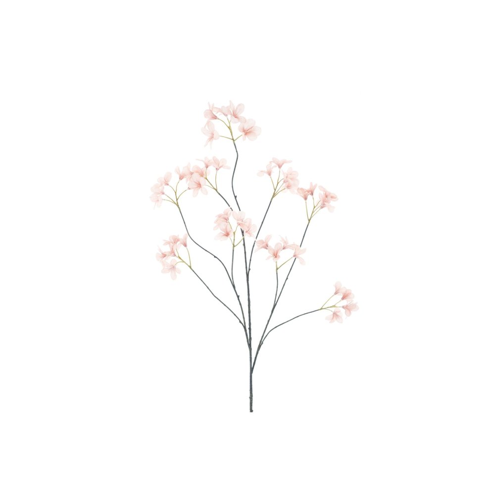 Kunstbloem Saxifraga zalm 130 cm