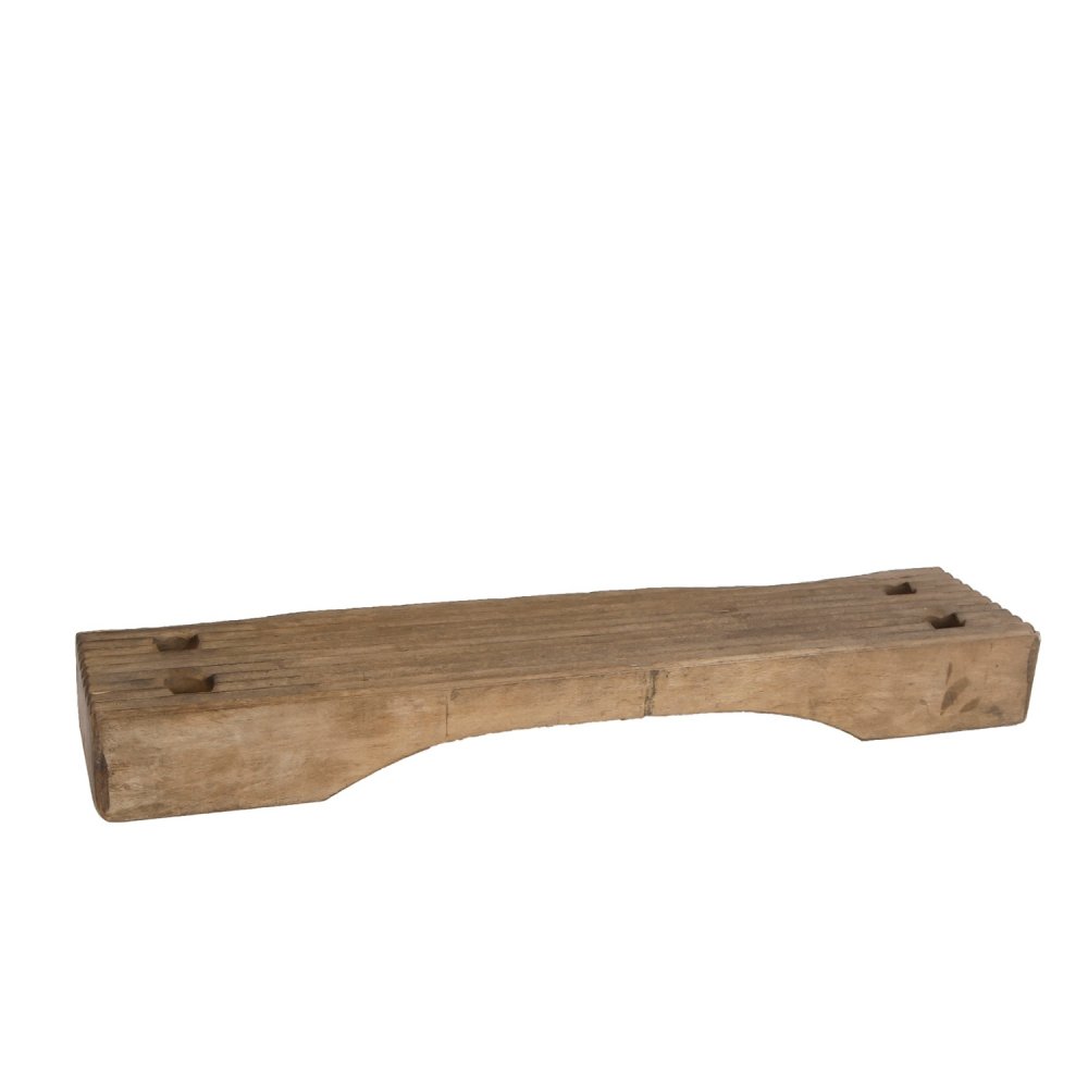 Onderbord Jax naturel gerecycled hout 10x50x5cm