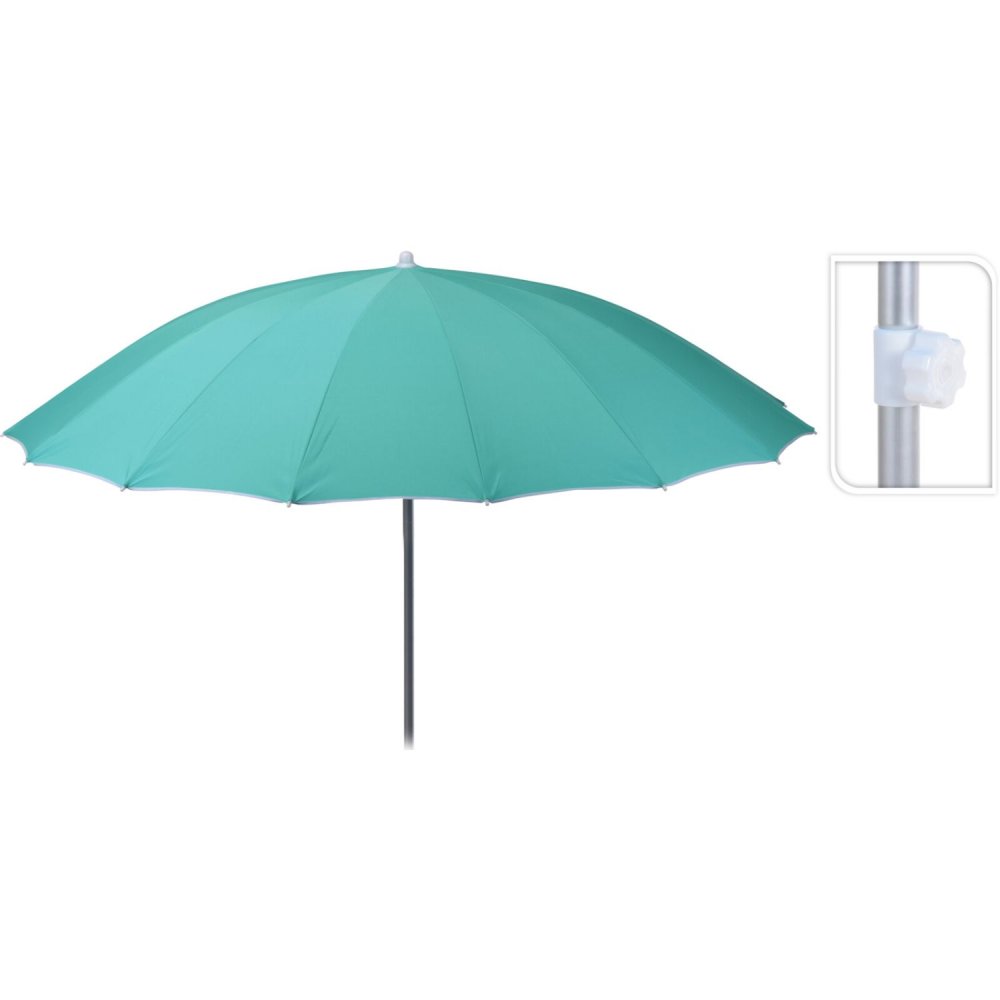 Parasol shanghai Ø240 cm mintgroen