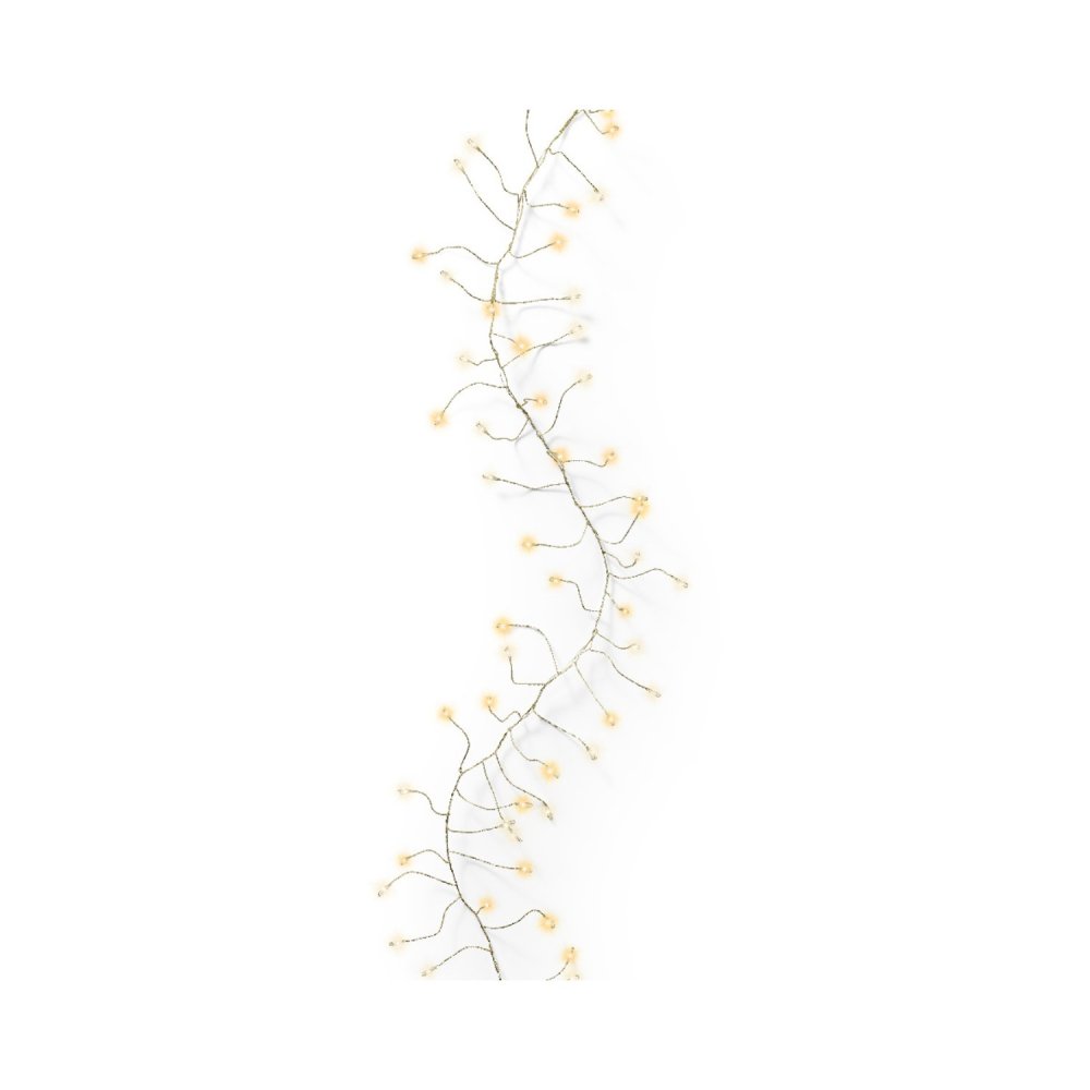 Micro LED deurkozijn compact lights 8 functie twinkel effect buiten lengte 550 CM
