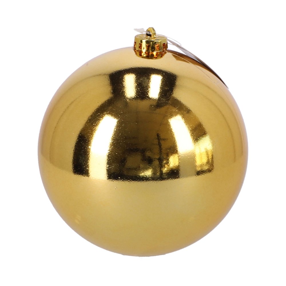 Bal onbreekbaar goud - d15cm