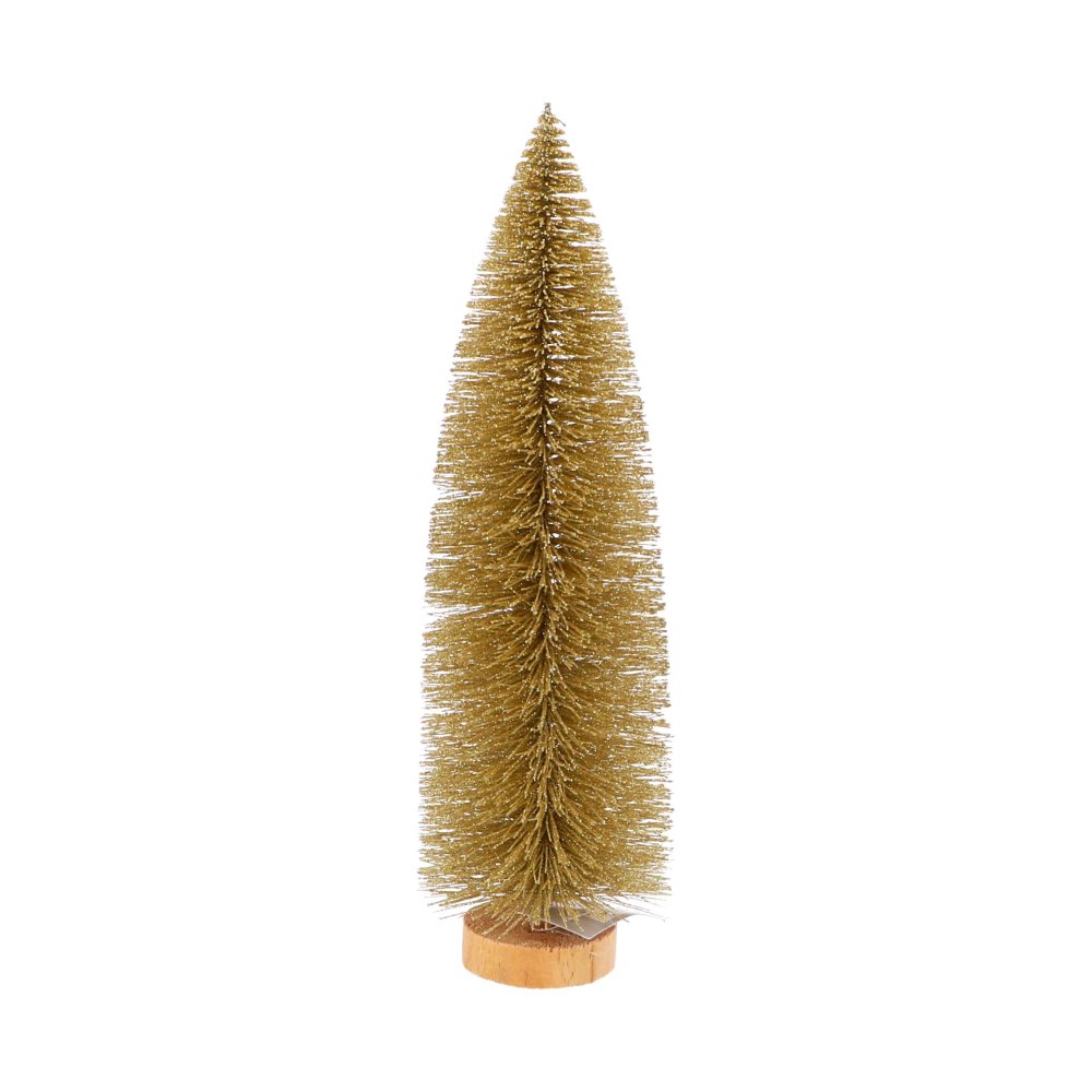 Boom goud - h32xd10cm