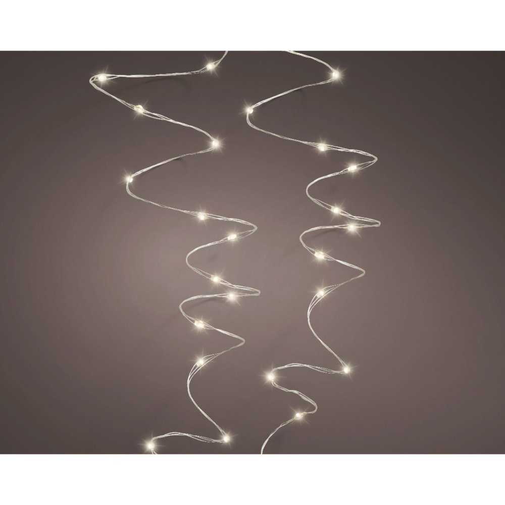 Micro LED stringlights 8 functie twinkel effect buiten