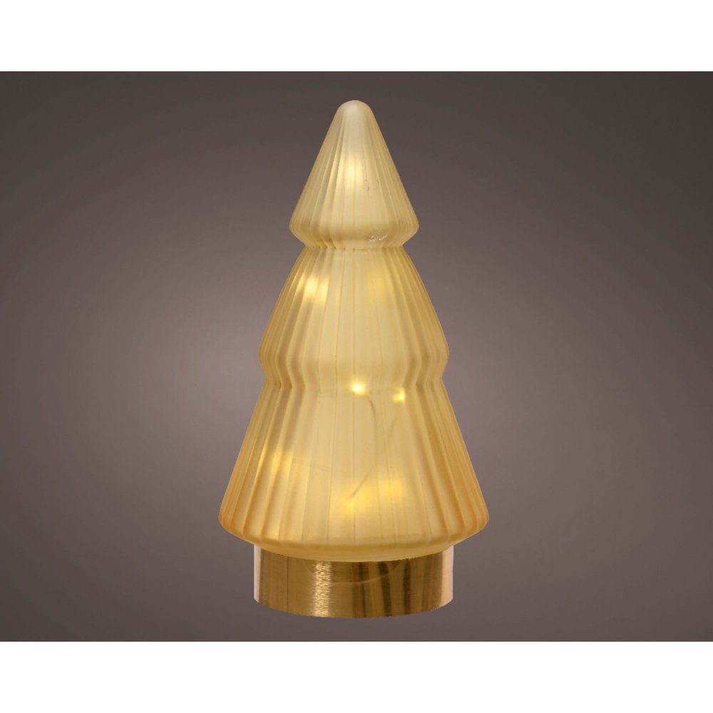 Micro LED boom steady binnen amber