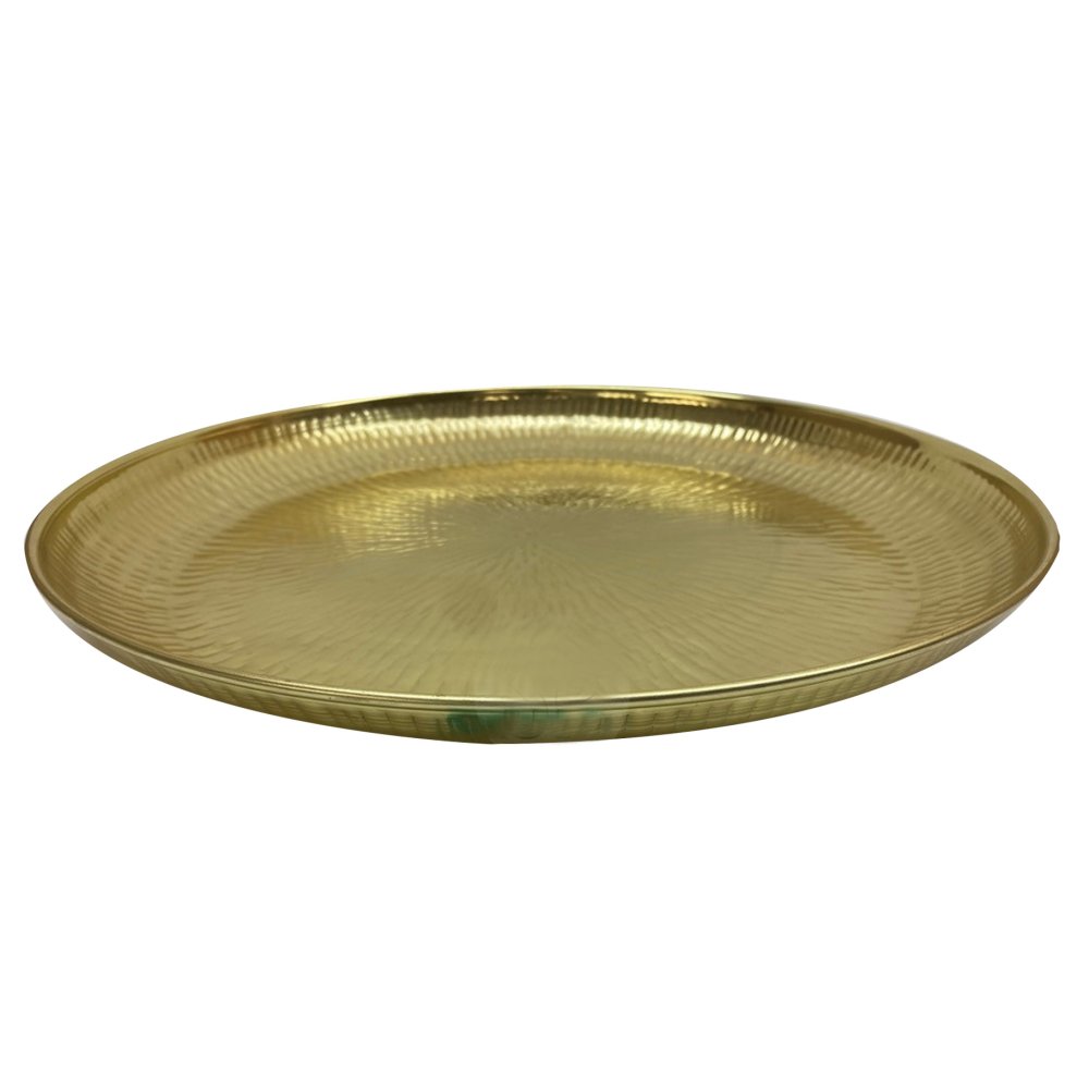 IJzer Bord D40Cm Goud